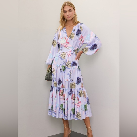 Prabal Gurung designer dress $405 retail Size 6 (Just missing the belt!) - Picture 1 of 9